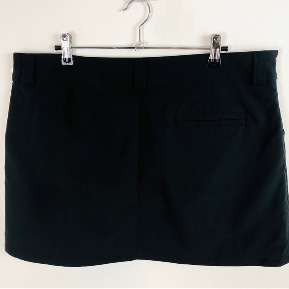NWOT GOLF AMERICA GOLF SKIRT BLACK SIZE 14 - Picture 4 of 8